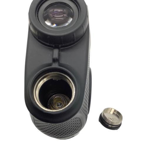 Tec Tec Tec! ゴルフ距離測定器 ブラック Class 1 laser product