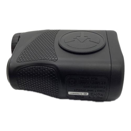 Tec Tec Tec! ゴルフ距離測定器 ブラック Class 1 laser product