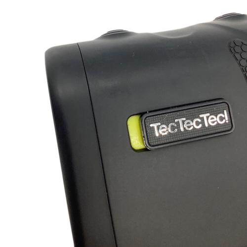 Tec Tec Tec! ゴルフ距離測定器 ブラック Class 1 laser product