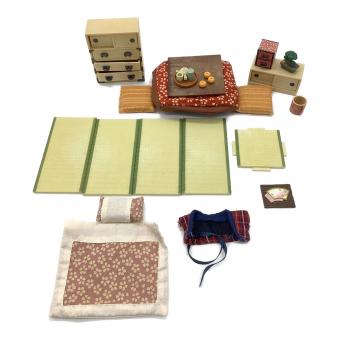 EPOCH (エポック) 和室セット シルバニアファミリー ※現状販売品