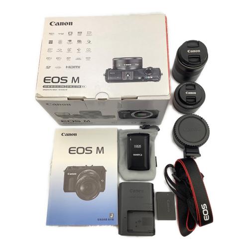 CANON (キヤノン) ミラーレス一眼カメラ DS126391 EOS M