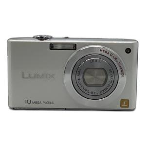 Panasonic (パナソニック) コンパクトデジタルカメラ DMC-FX35 LUMIX