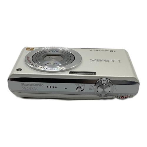 Panasonic (パナソニック) コンパクトデジタルカメラ DMC-FX35 LUMIX