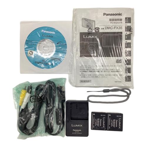 Panasonic (パナソニック) コンパクトデジタルカメラ DMC-FX35 LUMIX