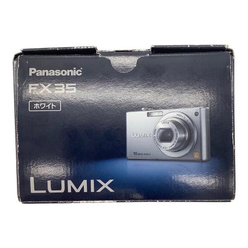 Panasonic (パナソニック) コンパクトデジタルカメラ DMC-FX35 LUMIX