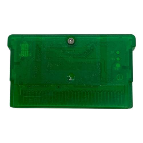 ポケットモンスターエメラルド ゲームボーイアドバンス用ソフト