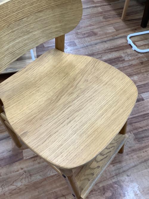 ACTUS (アクタス) イス ブラウン SARCLE CHAIR