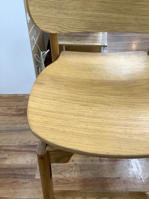 ACTUS (アクタス) イス ブラウン SARCLE CHAIR