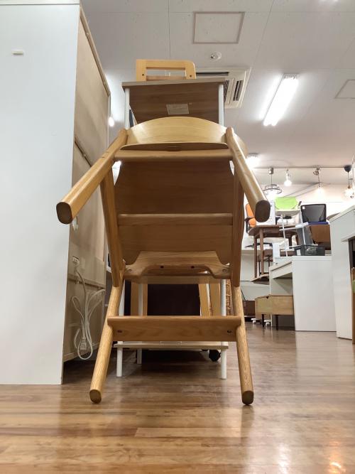 ACTUS(アクタス)のデザインチェア【トレジャーファクトリー南柏店】 ACTUS (アクタス) イス ブラウン SARCLE CHAIR｜トレファクONLINE