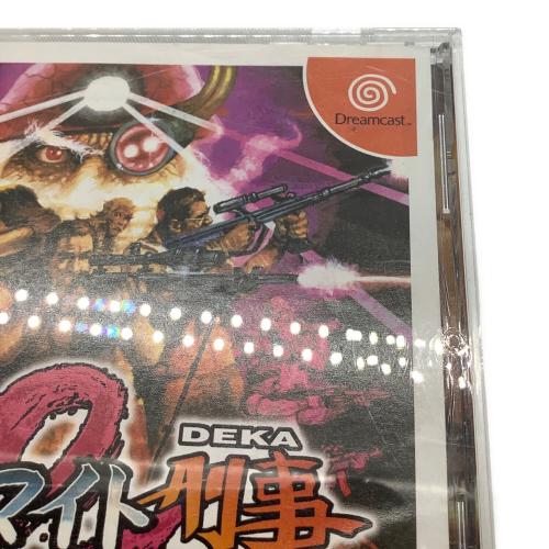 セガ ダイナマイト刑事2 ドリームキャスト用ソフト