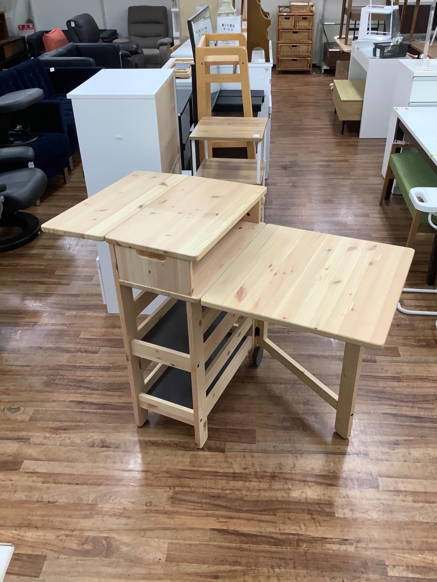 IKEA (イケア) 可動式ドロップリーフテーブル レーサロー｜トレファク