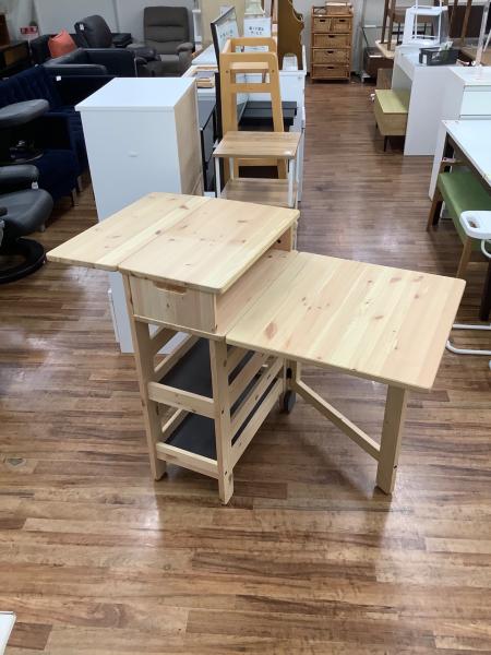 IKEA (イケア) 可動式ドロップリーフテーブル レーサロー｜トレファク