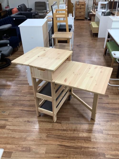 IKEA (イケア) 可動式ドロップリーフテーブル レーサロー