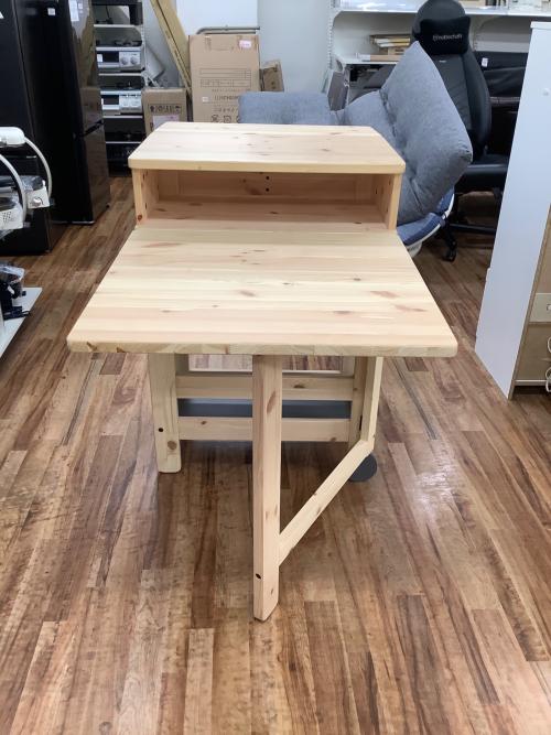 IKEA (イケア) 可動式ドロップリーフテーブル レーサロー｜トレファク