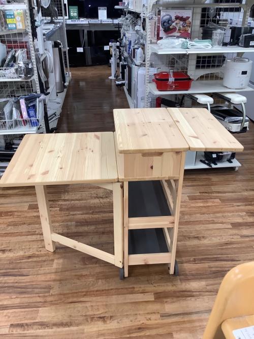 IKEA (イケア) 可動式ドロップリーフテーブル レーサロー｜トレファク