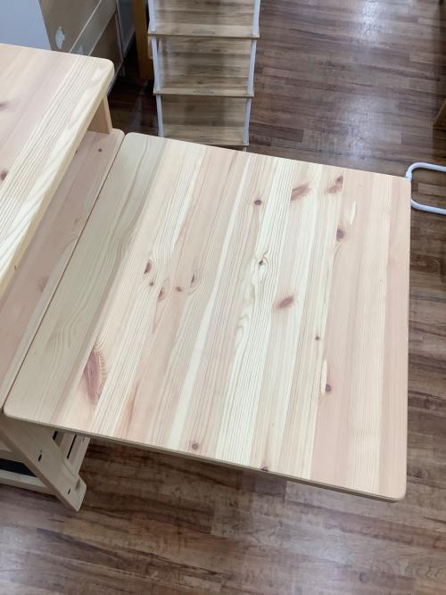 IKEA　ドリップリーフテーブル　伸長式　引き取りは8000円 IKEA (イケア) 可動式ドロップリーフテーブル レーサロー｜トレファク