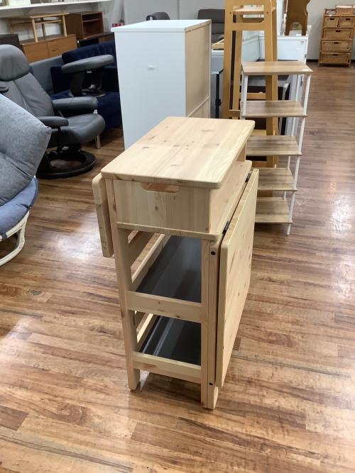IKEA (イケア) 可動式ドロップリーフテーブル レーサロー｜トレファク