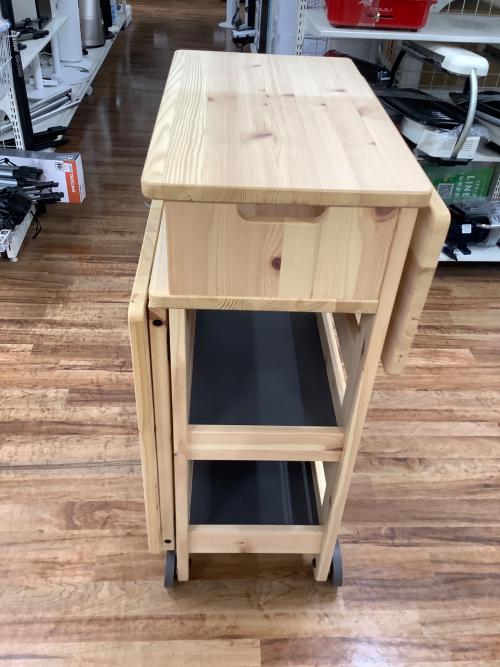 IKEA ドロップリーフテーブル IKEA (イケア) 可動式ドロップリーフテーブル レーサロー｜トレファク