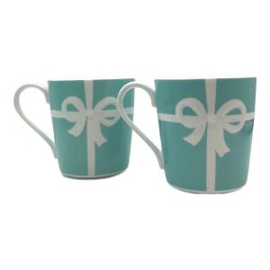 TIFFANY & Co. (ティファニー) マグカップ ブルーボックス
