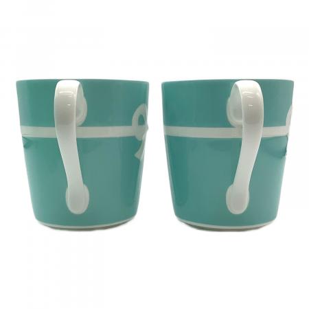 ティファニー　ブルーボックス　プレートと マグカップ TIFFANY & Co. (ティファニー) マグカップ ブルーボックス｜トレファク