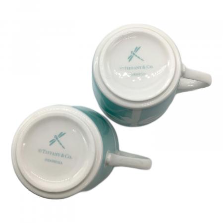 ティファニー　ブルーボックス　プレートと マグカップ TIFFANY & Co. (ティファニー) マグカップ ブルーボックス｜トレファク