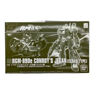 BANDAI (バンダイ) プラモデル 1/144 HGUC RGM-89De ジェガン(エコーズ仕様) コンロイ機 「機動戦士ガンダムUC」 プレミアムバンダイ限定 ガンプラ
