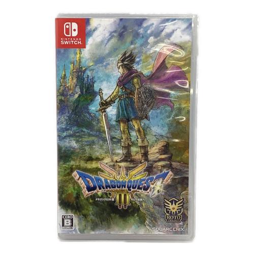 スクウェア・エニックス ドラゴンクエストIII そして伝説へ… Nintendo Switch用ソフト CERO B (12歳以上対象)