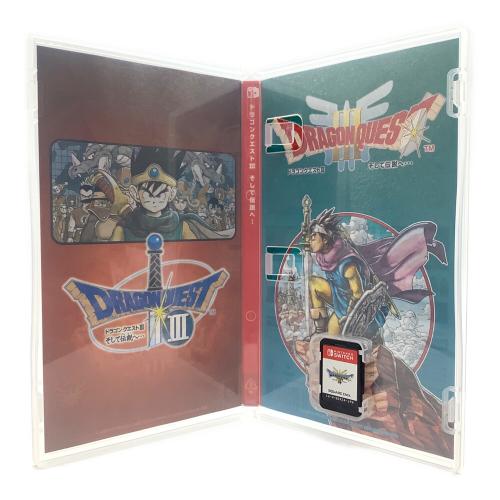 スクウェア・エニックス ドラゴンクエストIII そして伝説へ… Nintendo Switch用ソフト CERO B (12歳以上対象)