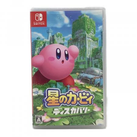 任天堂 (ニンテンドウ) 星のカービィ ディスカバリー Nintendo Switch