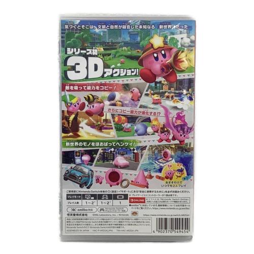 任天堂 (ニンテンドウ) 星のカービィ ディスカバリー Nintendo Switch用ソフト CERO A (全年齢対象)