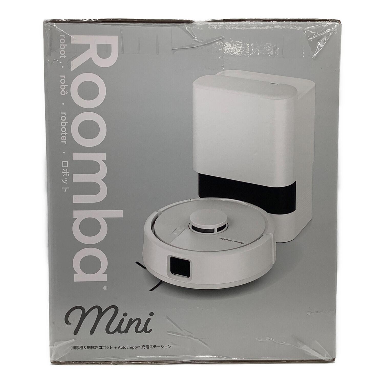 【未開封】iRobot Roomba Mini 本体　F155260 アイロボット F155260 Roomba Mini 掃除機＆床拭きロボット +