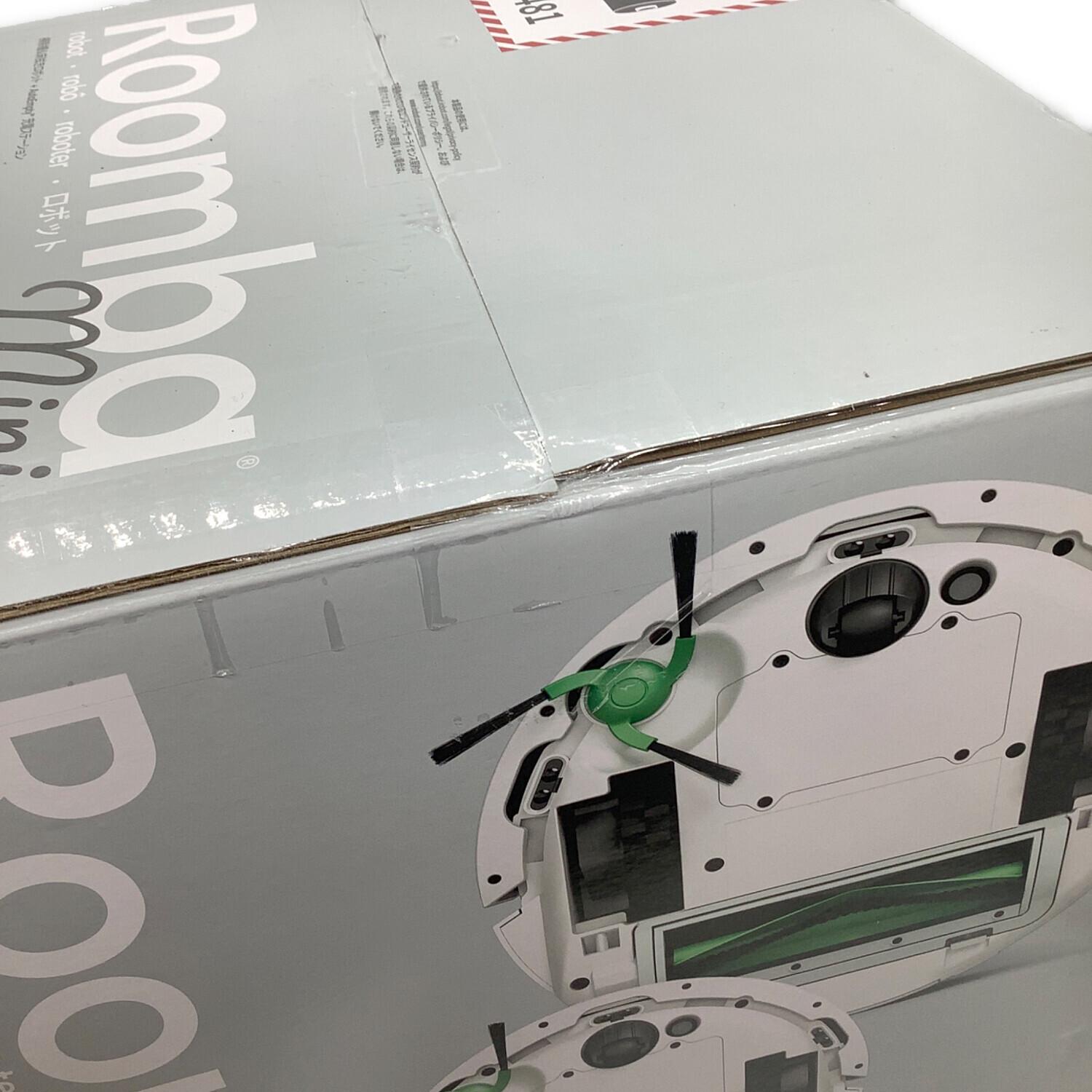 【未開封】iRobot Roomba Mini 本体　F155260 アイロボット F155260 Roomba Mini 掃除機＆床拭きロボット +