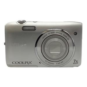 Nikon (ニコン) コンパクトデジタルカメラ COOLPIX S3400