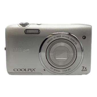 Nikon (ニコン) コンパクトデジタルカメラ COOLPIX S3400