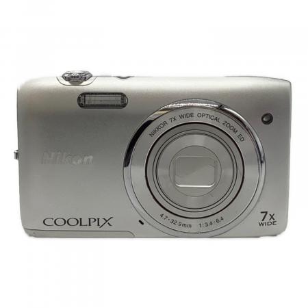 Nikon (ニコン) コンパクトデジタルカメラ COOLPIX S3400｜トレファク