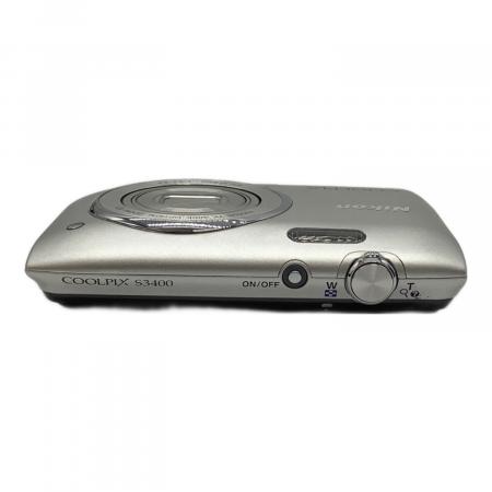 Nikon (ニコン) コンパクトデジタルカメラ COOLPIX S3400｜トレファク