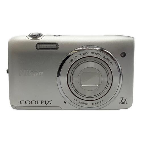 Nikon (ニコン) コンパクトデジタルカメラ COOLPIX S3400