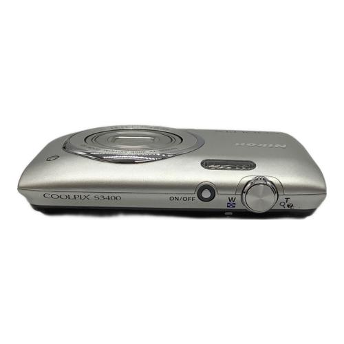 Nikon (ニコン) コンパクトデジタルカメラ COOLPIX S3400