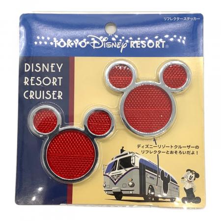 東京ディズニーリゾート リフレクター＆エンブレムセット DISNEY リフレクターステッカー｜トレファクONLINE
