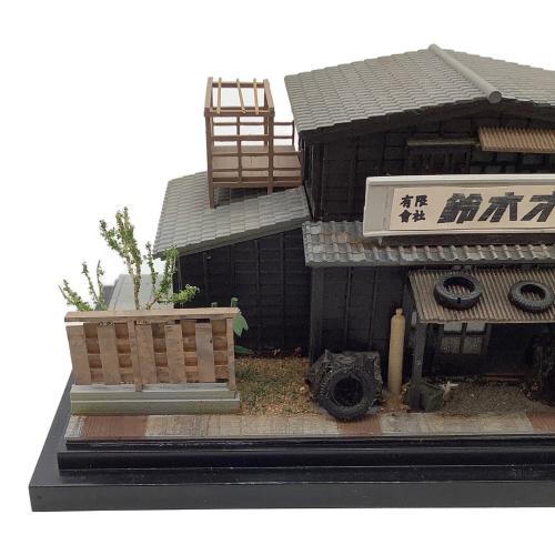 エコー　　ALWAYS 続三丁目の夕日 ミニジオラマ 鈴木オート