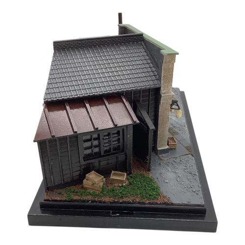 エコー　ALWAYS 続三丁目の夕日 ミニジオラマ 茶川商店