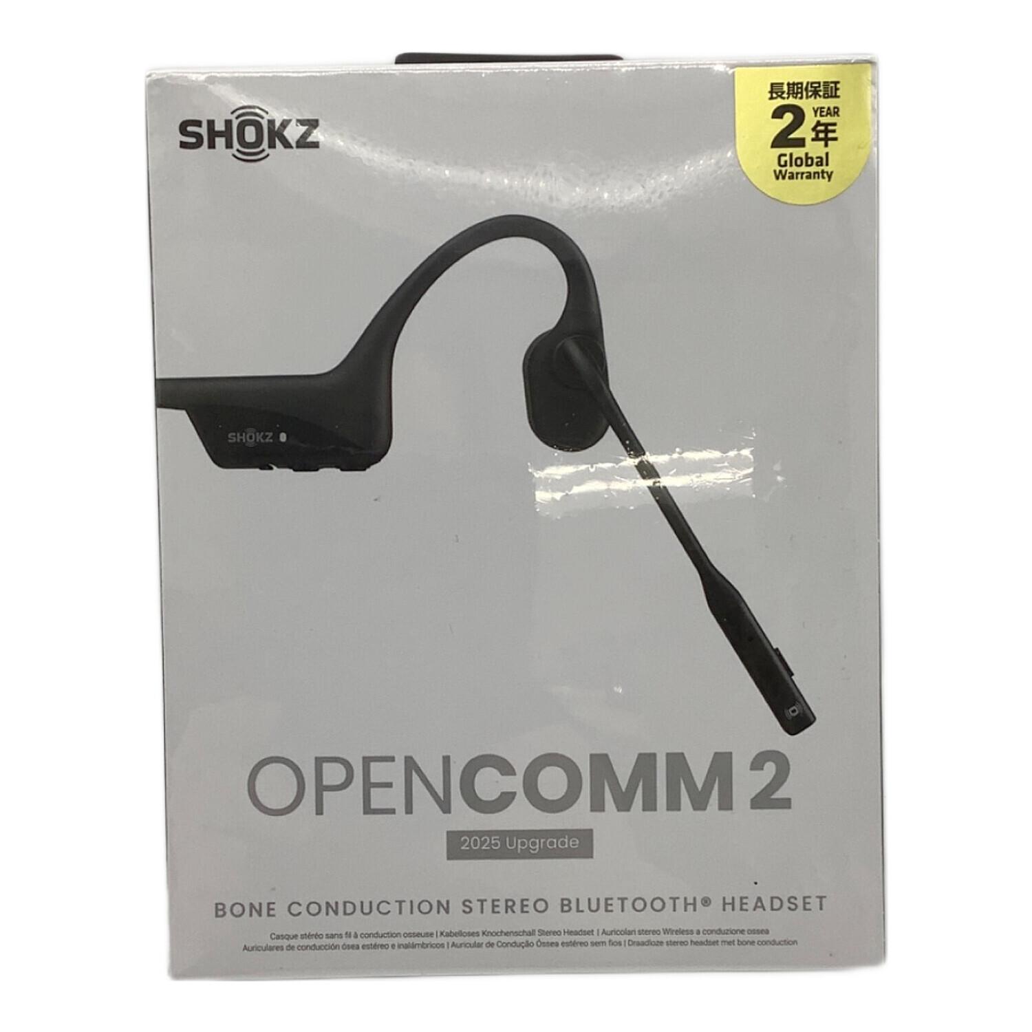 SHOKZ (ショックス) OpenComm2 2025 Upgrade SKZ-EP-000039