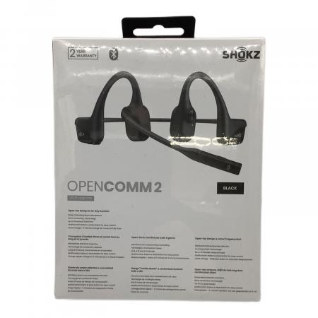 SHOKZ (ショックス) OpenComm2 2025 Upgrade SKZ-EP-000039