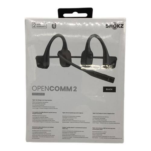 SHOKZ (ショックス) OpenComm2 2025 Upgrade SKZ-EP-000039