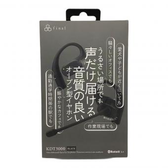 final (ファイナル) イヤホン KDT3000