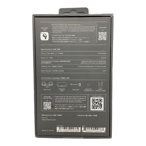 final (ファイナル) イヤホン KDT3000