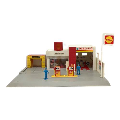 TOMY (トミー) トミカラマ トミカ  shell ガソリンスタンド