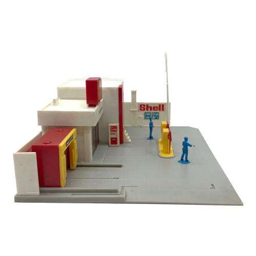 TOMY (トミー) トミカラマ トミカ  shell ガソリンスタンド