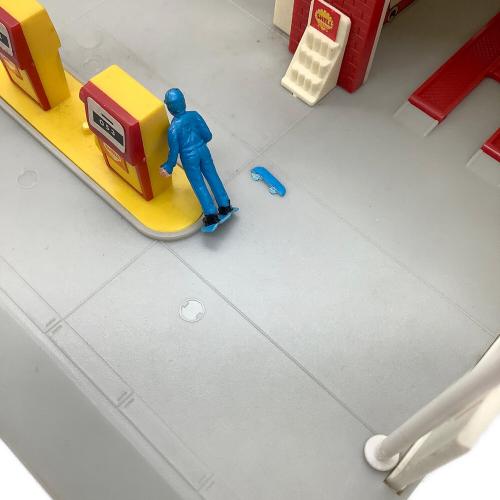 TOMY (トミー) トミカラマ トミカ  shell ガソリンスタンド