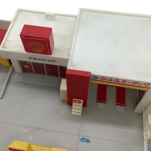 TOMY (トミー) トミカラマ トミカ  shell ガソリンスタンド